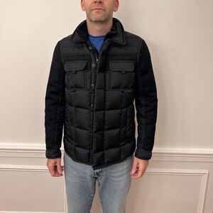 Moncler Men's Black Performance Puffer Jacket
